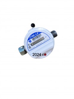 Счетчик газа СГМБ-1,6 с батарейным отсеком (Орел), 2024 года выпуска Тимашевск